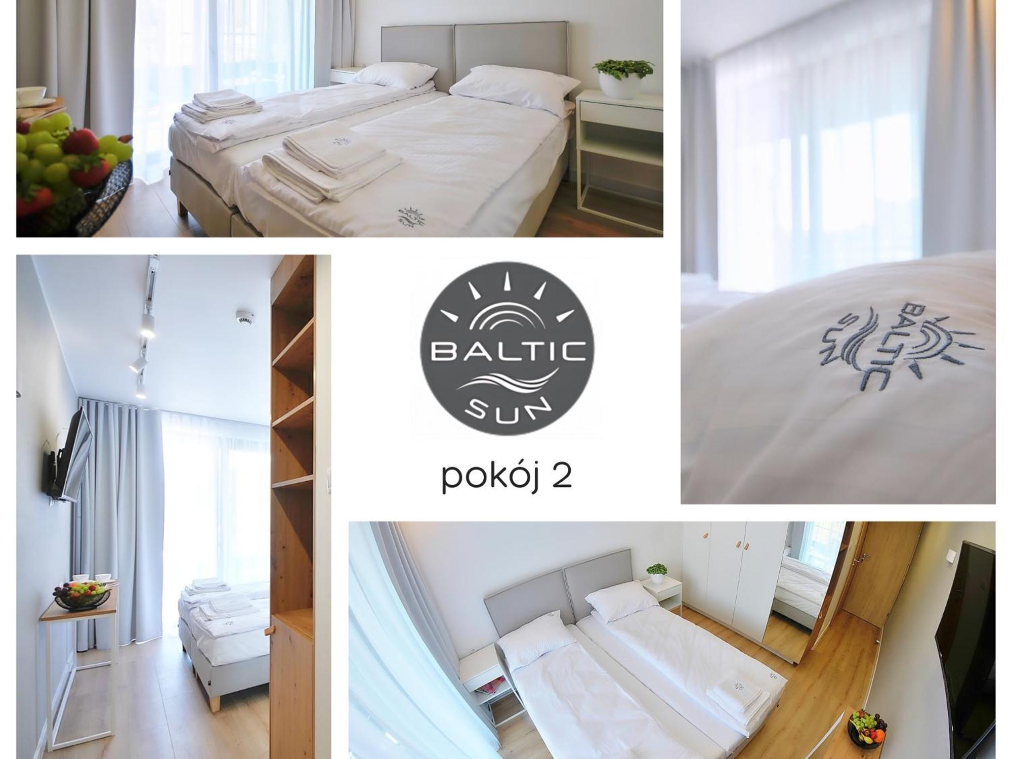 Hotel Baltic Sun Колобжег Екстер'єр фото